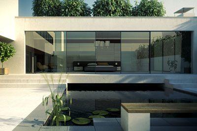 Aluminium Sliding Doors